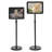 Freestanding Sign Holder With Base