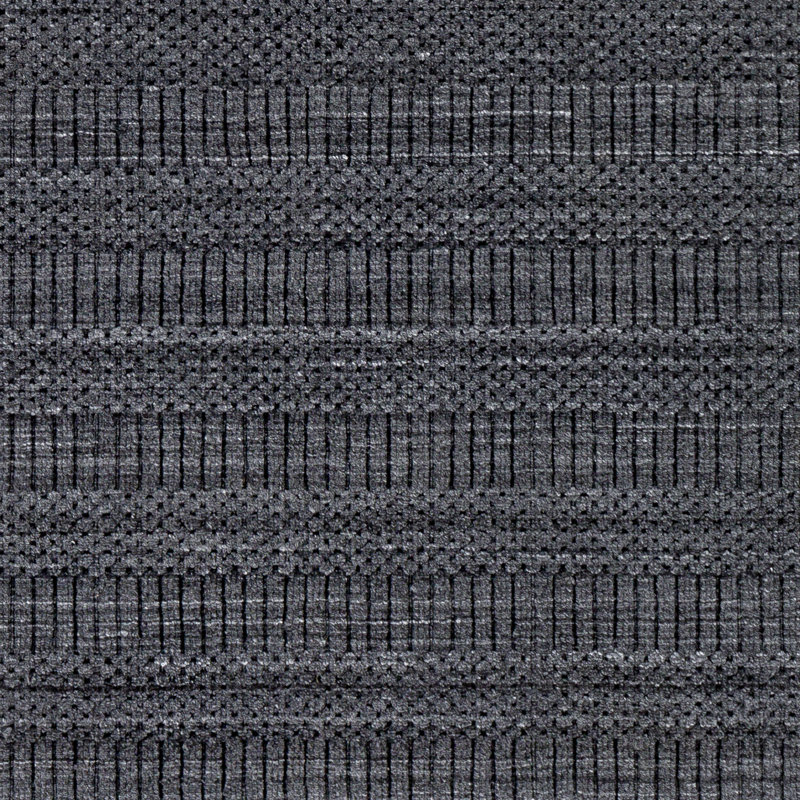 Area Rug in Black, Rectangle 10' x 14'