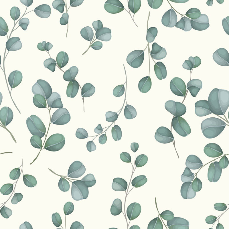 Carreau de papier peint adhésif Daisylynn, L 126 po x l 24 po