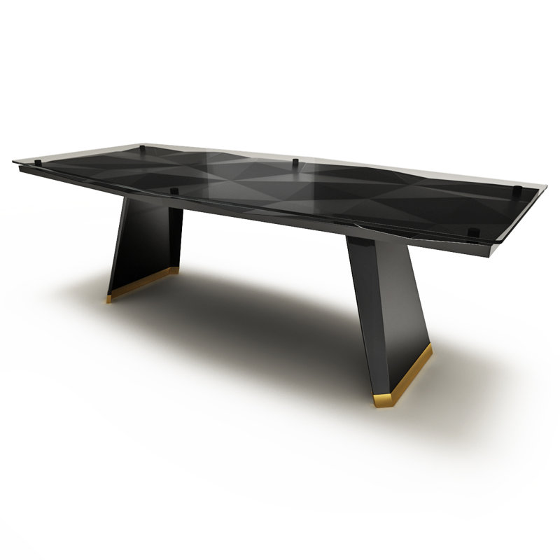 Glass Dining Table