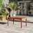 Anautica 6 - Person Wood Patio Dining Set with Rectangular Table