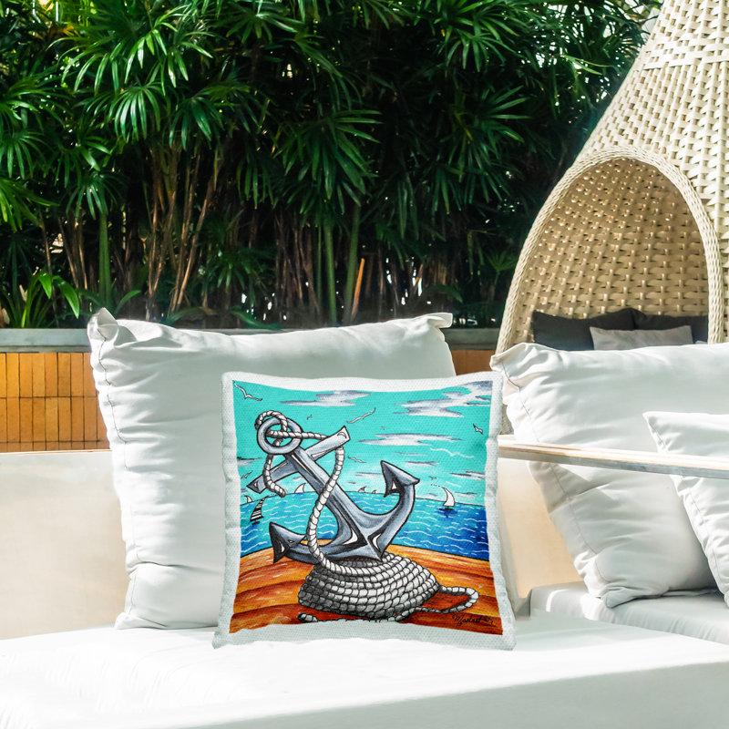 Outdoor Throw Pillow
