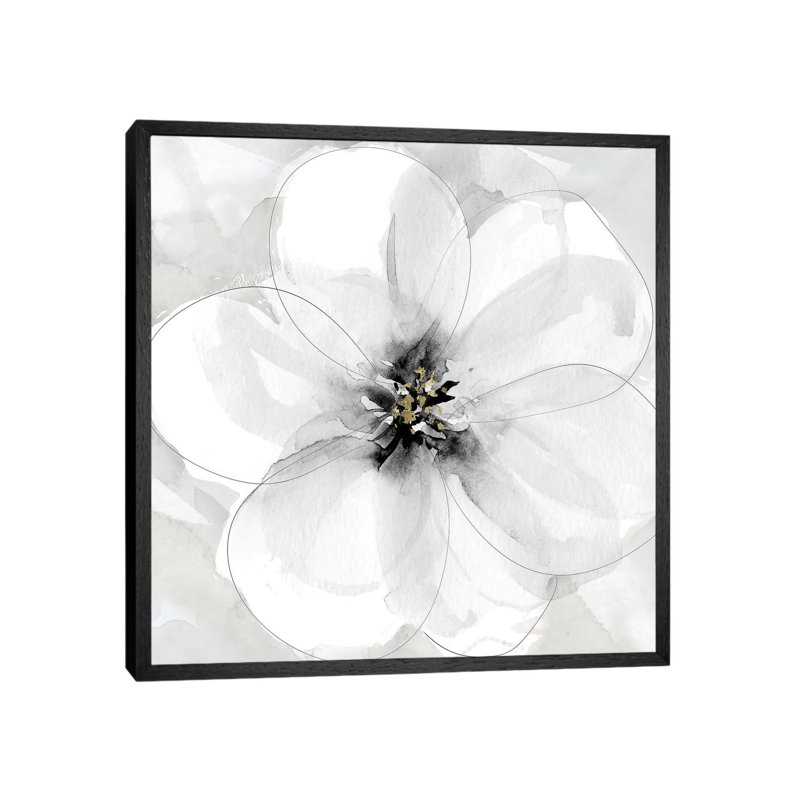 Bold Beginnings I by Carol Robinson - Print on Canvas, Black Framed, 93.98 cm H x 93.98 cm W