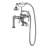 67.75 " L x 31 " W Freestanding and Mounting / Installation Required Soaking Cast Iron Bathtub with Faucet-14692793