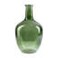 Vase en verre à goulot d'étranglement, vase de plancher décoratif pour arrangements floraux à longues tiges
