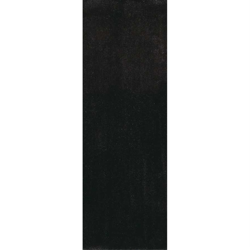 Tapis espresso tissé à la main Damek, Tapis de couloir 2 pi 3 po x 7 pi 6 po