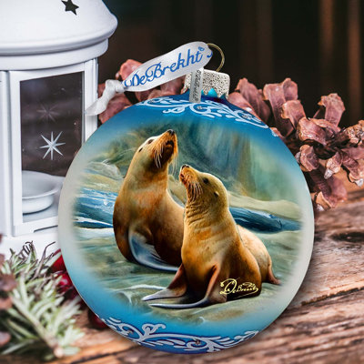 Ornement boule en verre Designocracy