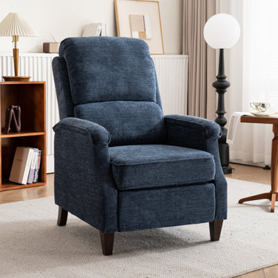 Fauteuil inclinable en tissu Arlan