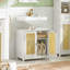 Adhil Freestanding Bathroom Cabinet