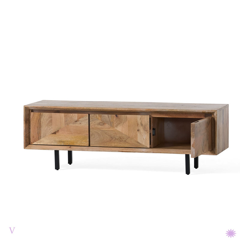 Meuble télé en bois pour le salon