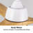 Farmhouse 52" 3 Blades LED Ceiling Fan With Lights-1186112752