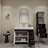 42'' Single Bathroom Vanity with Acrylic Top-70381268