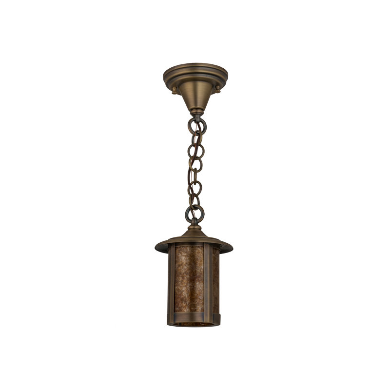 Luminaire suspendu cylindrique 1 lumières Fulton Prime