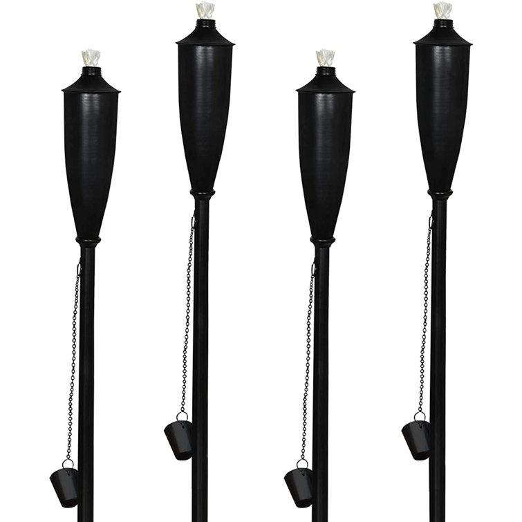 60'' Metal Citronella Garden Torch