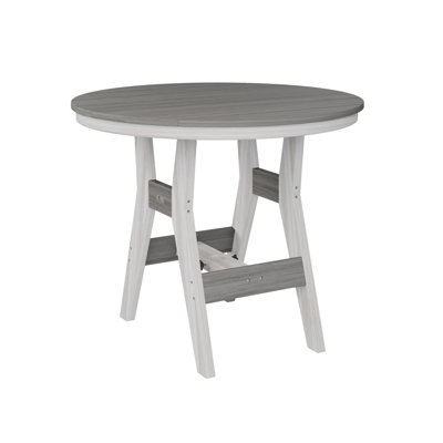 Table de bar ronde de 38 po Berlin Gardens Harbor