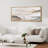 Neutral Cream and White Abstract Wall Art - Large Framed Canvas Master Bedroom Wall Art Print-1067268485-1067268487