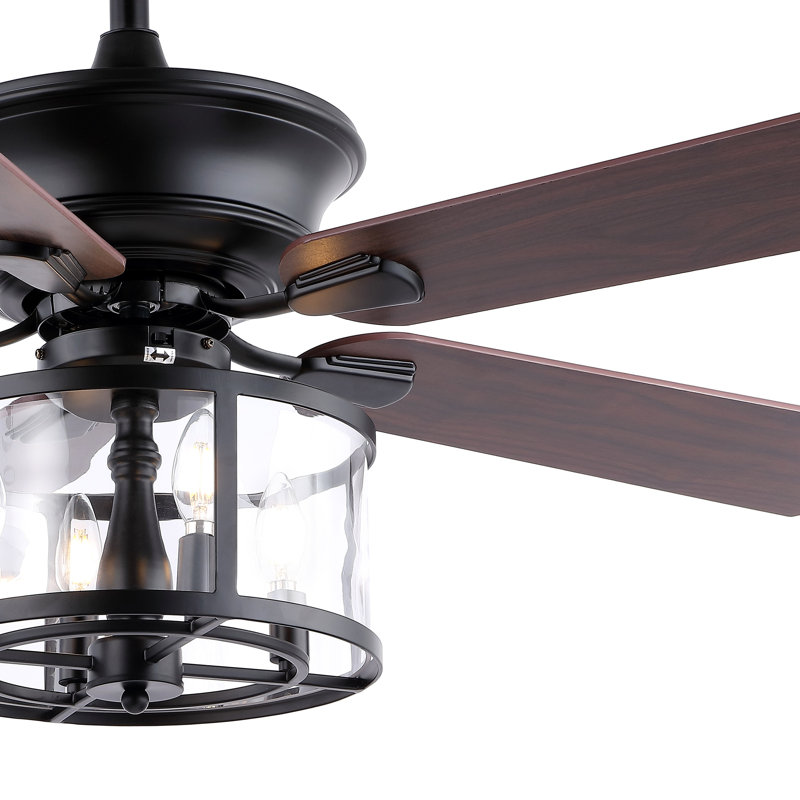 Turgay 52'' Ceiling Fan with Light Kit