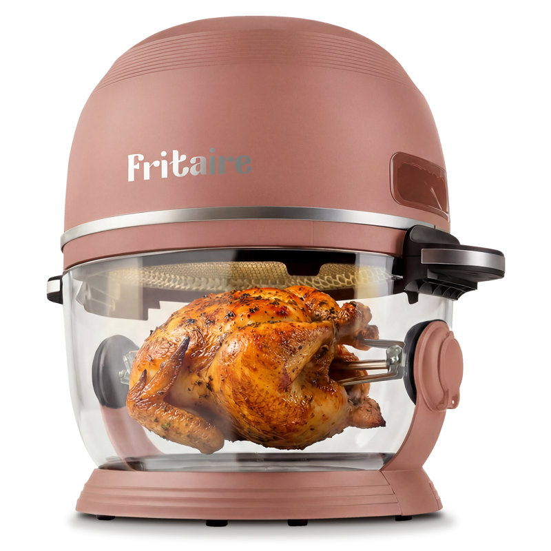 Non-Toxic Air Fryer, Mauve Rose