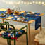 Santa's Christmas Wonderland 100% Cotton Placemat