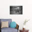 African Elephant Dusting Peaceful Serene Contemporary Elephant Landscape Nature Wall Art Print-147219299