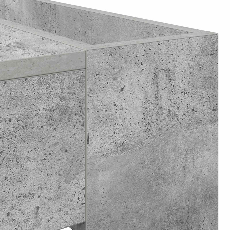 Coffee Table, Concrete Grey