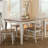 Cartie Extendable Oak Dining Table-1861115280