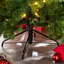 Pre-Lit Balsam Green Fir Artificial Christmas Tree White Lights with Stand-90545028