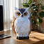 Statue de jardin hibou