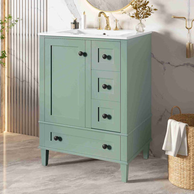 Meuble-lavabo de 24 po