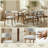 Amarachi Upholstered Solid Wood Dining Chair Side Chair-2131902371