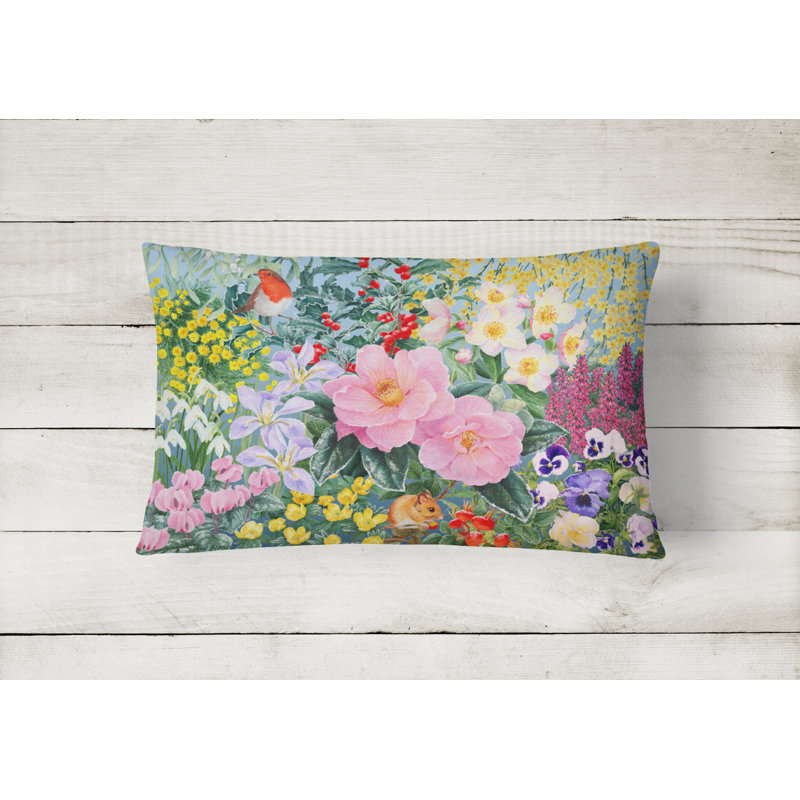 Outdoor Throw Pillow