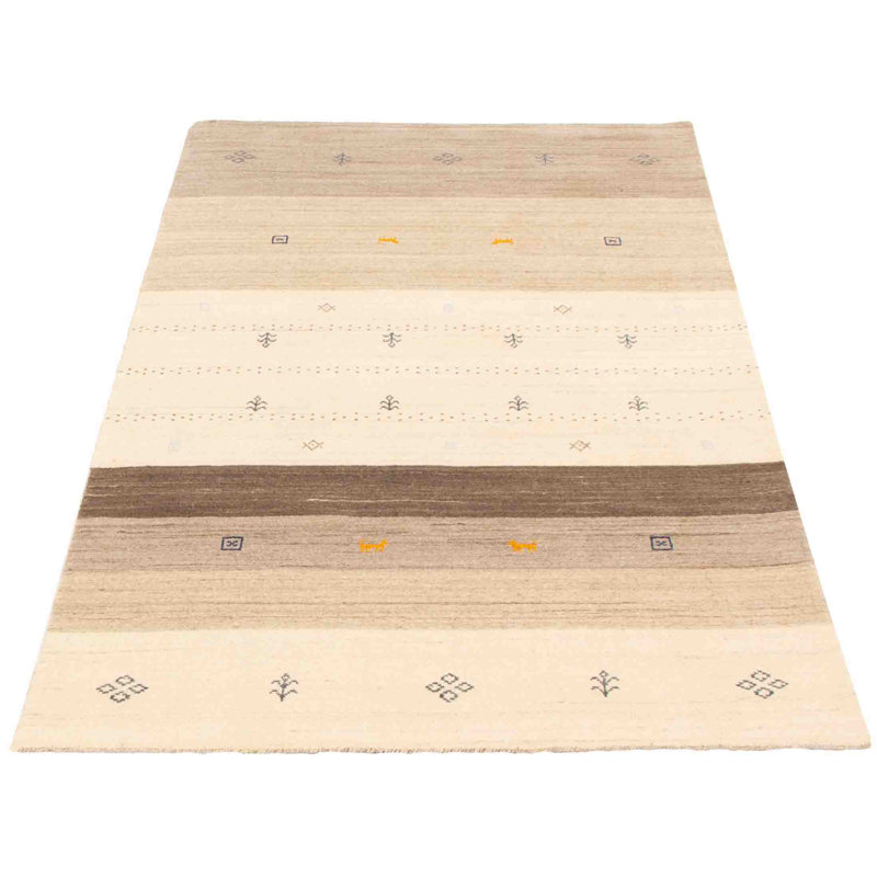 Tapis unique en laine noué à la main 4 pi 8 po x 7 pi 11 po nouvel âge Jeunesse