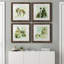 On Second Thought - Ensemble de 4 peintures sur toiles encadrées-588062649-588062655