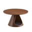 Tables gigognes modernes avec niche intégrée pour chat et plateaux en bois résistant pour le salon