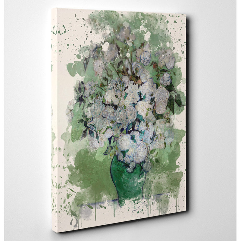 Vincent Van Gogh - Wrapped Canvas Painting, 76cm H x 50cm W