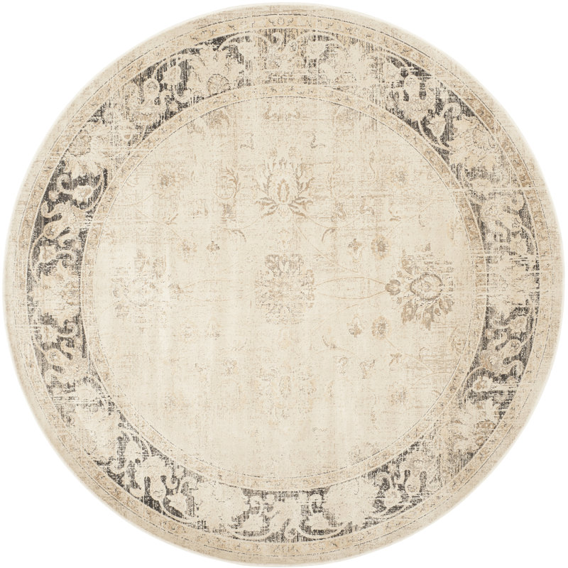 Tapis oriental pierre Cowie, Rond 6 pi