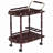 Ambrose Wood Bar Cart