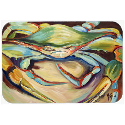 Big Crab Tempered Glass Cutting Board