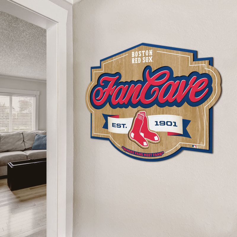 Wall Decor, MLB Boston Red Sox