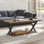 Table basse avec tablette de rangement Arether-1985374648