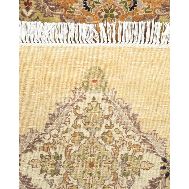 Classic One-of-a-Kind 8' 1" X 8' 1" Hand Knotted Area Rug