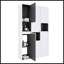 Armoire de salle de bain 12 "