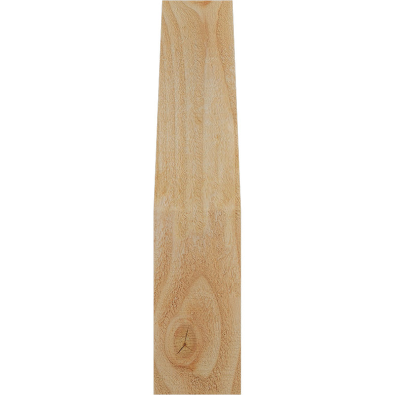 Attelle de genou olympique, Sapin de Douglas, Sciage brut, H 20 po x l 4 po x P 8 po