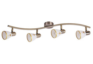 Art Flower Glass Flush Mount