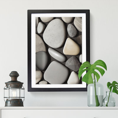 Pebbles Vol.2 - Single Picture Frame Print
