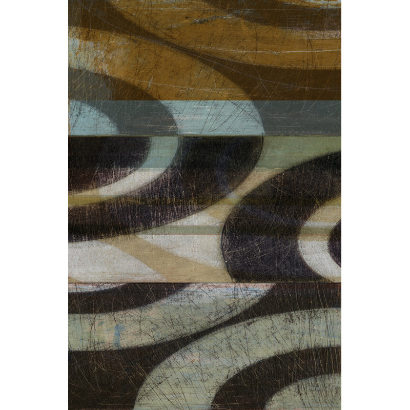 Rhythm II - Wrapped Canvas Art Prints, 46cm H x 30cm W x 3.8cm D