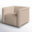 Wellborn Swivel Chair in Palermo Cognac-287086364