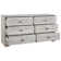 Commode double 6 tiroirs Hoang