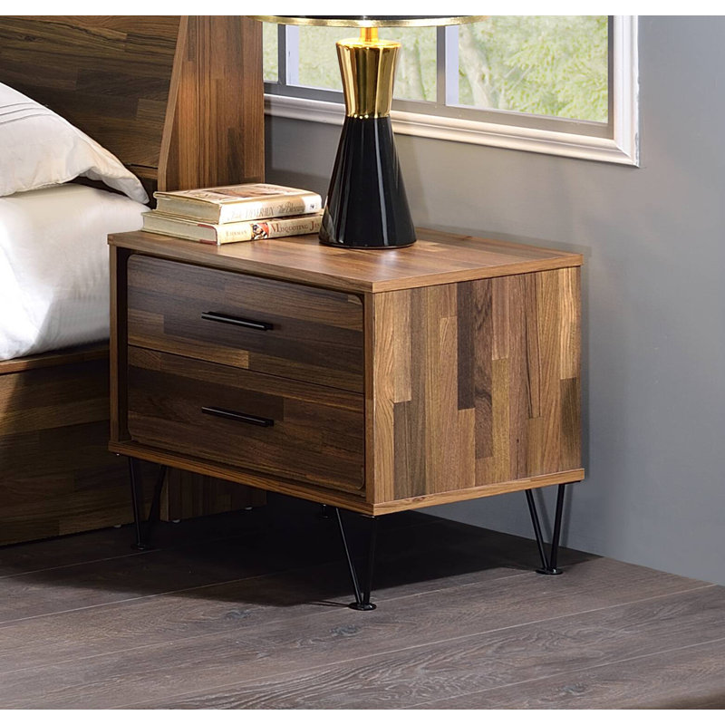 2-Drawer Nightstand