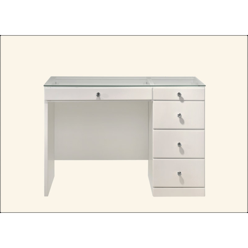 Meuble-lavabo 1 pièce 1 pièce Glam